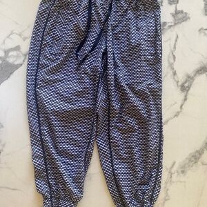 Kyodan Baggy Cropped yoga Leggings Black & White XSmall